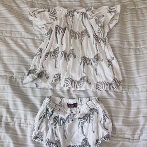 Milkbarn Baby Set + free bottom